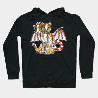 Chimera Cubs: Ginger Bicolor Hoodie